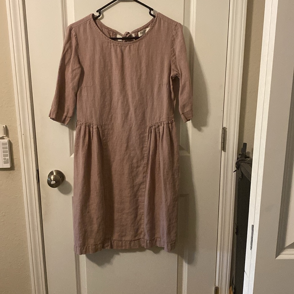 Magic Linen Dress - Picture 6 of 6